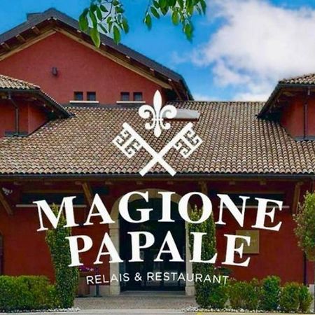 Hotel Magione Papale Relais à LʼAquila Extérieur photo